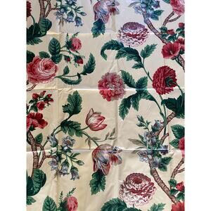Bloomcraft fabric vintage swatch light weight 40” and 19”